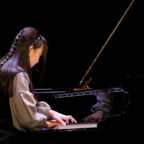 Koncert pianistyczny dla ustrzyckiej młodzieży